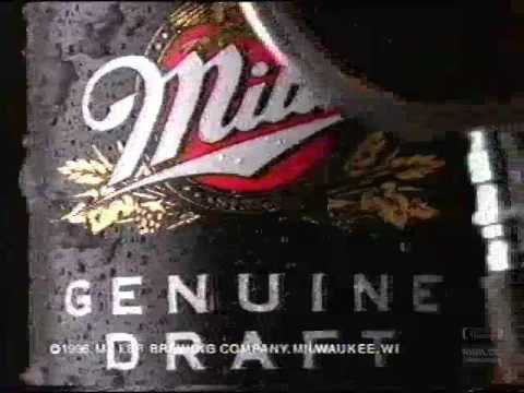 Miller Genuine Draft | Television Commercial | 1996