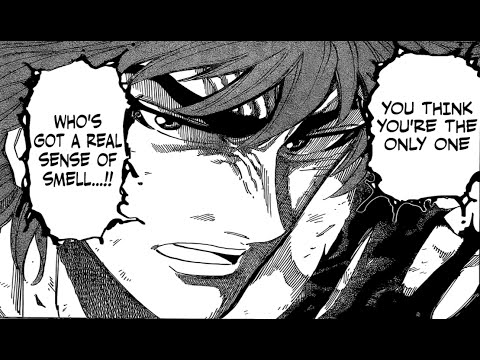 Toriko Manga Chapter 355 Review: Nose VS Nose Full Fight HD