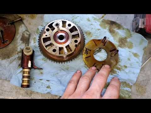 How 3.5 Ecoboost VVT solenoids & cam phaser sprockets work