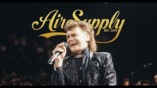 Air Supply -My Heart's With You LIVE 1987 RARE!