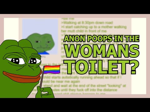 Anon Gets Caught In The Woman's Toilets || Greentext Stories