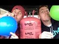 HELIUM TANK IN THE DRIVE THRU!