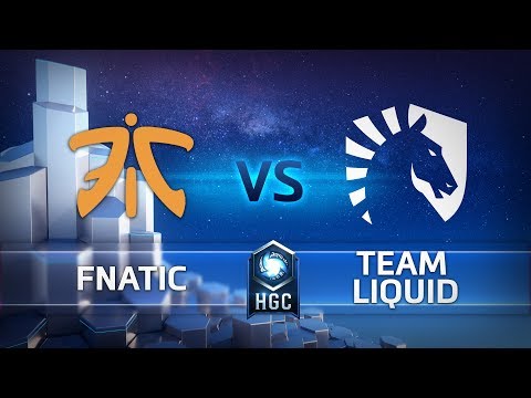 HGC EU - Phase 2 Part 1 - Game 2 - Fnatic v Team Liquid