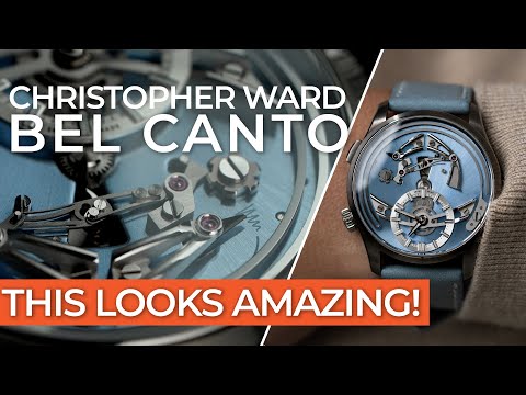 Why everybody wants a Christopher Ward C1 Bel Canto. Affordable high end watchmaking