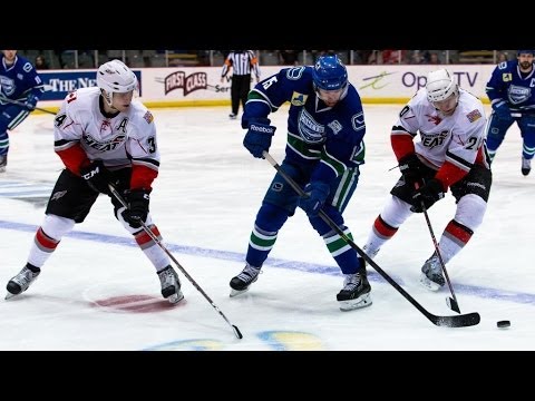 Game Highlights - Heat vs Comets 15.03.14