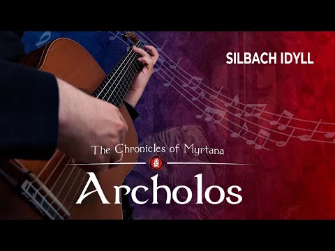 Archolos - Silbach Idyll guitar cover