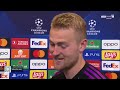 Matthijs de Ligt: “The linesman told me: sorry, I made a mistake”. “It’s been a shame.