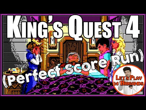 King's Quest 4 (Perfect Score Run)