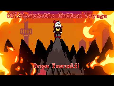 [CG!Storyfell: Fallen Voyage] Prove Yourself! [Undertale AU - NGAHH!]