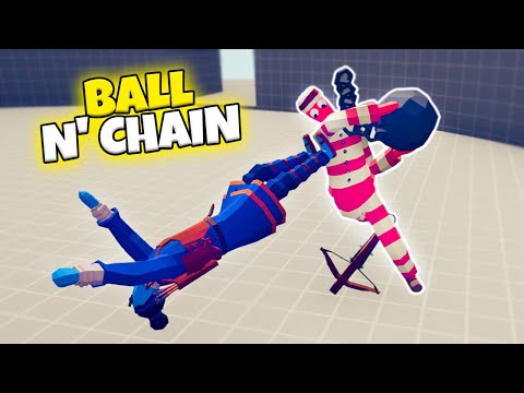 BALL N' CHAIN 1 VS 1 EVERY UNIT | TABS WILD WEST UPDATE