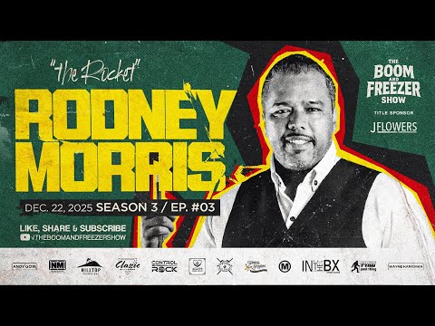 Rodney “The Rocket” Morris | The Boom & Freezer Show