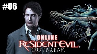 Resident Evil Outbreak - Online 4 player Co-Op - Ep 06