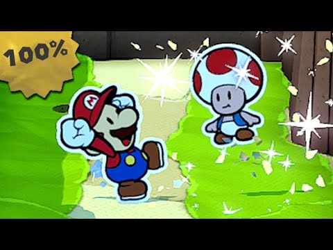 Hammer Island 100% Collectibles Guide - Paper Mario: The Origami King