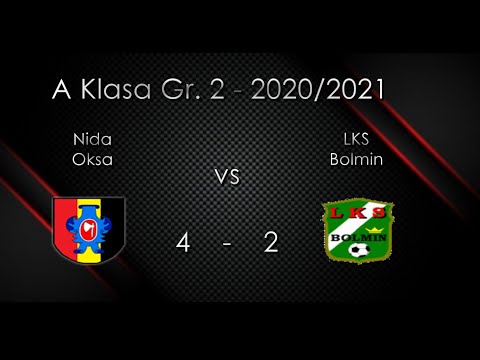 2020/2021 Nida Oksa - LKS Bolmin 4-2 (12.05.2021)