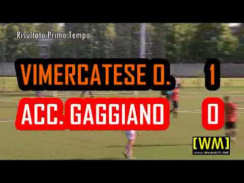 Vimercatese-Accademia Gaggiano Coppa Juniores (25.4.18)