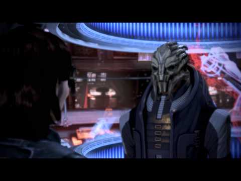 Jenn Mass Effect 3 HD 28 - Wrex, Victus, Traynor, Donnelly, Daniels, Cortez, E-mail - Normandy