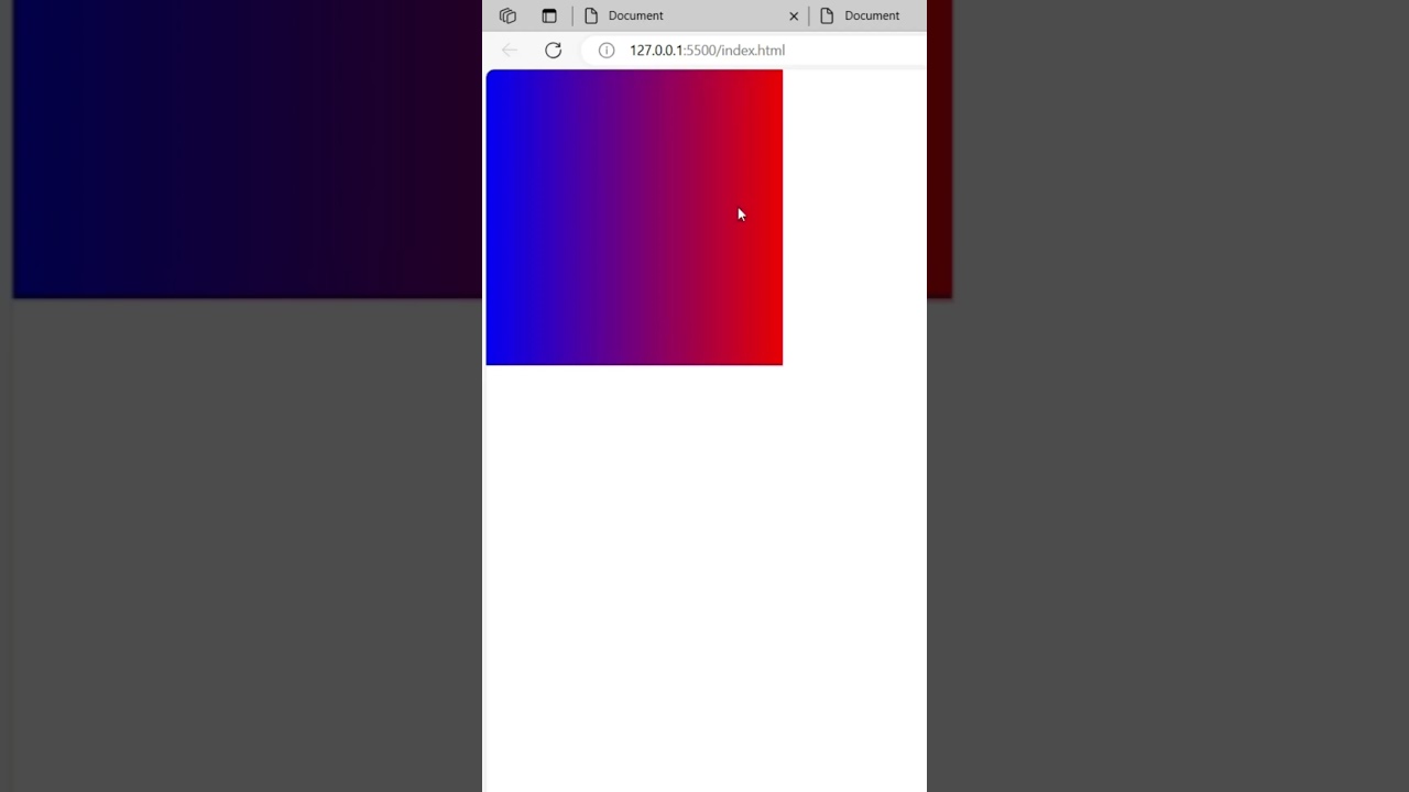 css tricks 1/100 linear gradient in css