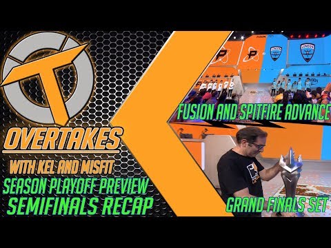 Overwatch League Playoffs Semifinals Recap