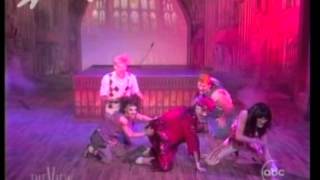 EVIL DEAD the musical on ABC's THE VIEW