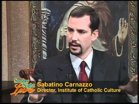 Sunday Night Live - Catholic Culture - Fr Groeschel, CFR w Sabatino Carnazzo - 01-16-2011