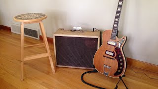 Video thumbnail for HOLY GRAIL BLUES TONE - Harmony H49 Stratotone Jupiter & Gibson Tweed Falcon Amp by The Guitologist