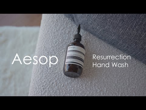 AESOP Resurrection - $40. For. Soap. UGH.