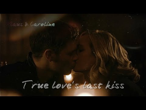 Klaus & Caroline | True love’s last kiss