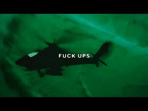 $UICIDEBOY$ - Fuck Ups (Lyric Video)