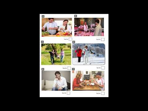 ÖSD Hörverstehen AUFGABE 1