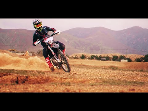 The Backyard |  Motocross Talent Hector from Fuerteventura | Shot with the Sony FX30 Cinemaline