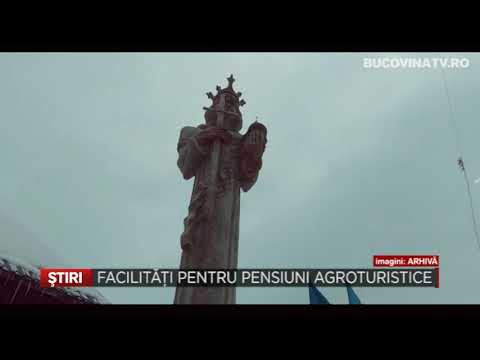 Facilitati pentru pensiuni agroturistice
