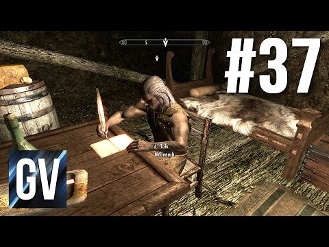 Let's Play Skyrim Part 37 - Madanach? No, This Is Adrenoch!