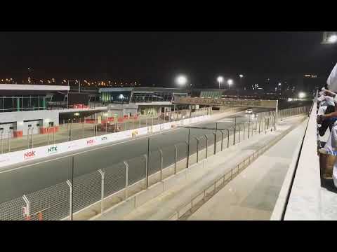 When Nissan GTRs get chased by Nissan Patrols - Dubai Roll Racing