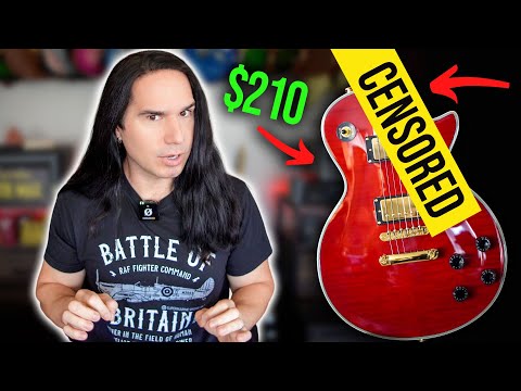 They Broke the SACRED RULE of Les Paul Guitars!