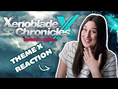 Violinist REACTS to Xenoblade Chronicles X Main Theme for the FIRST TIME!