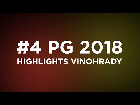4# PG 2018 | Highlights VINOHRADY