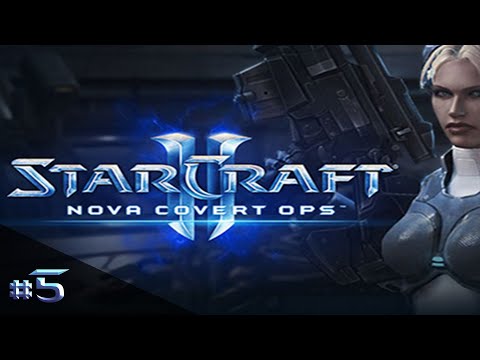 Starcraft 2 - Nova Covert Ops Campaign, Mission 5: Night Terrors