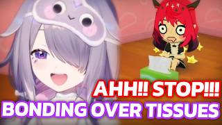 IRyS Was Caught with Tissue Next to Her