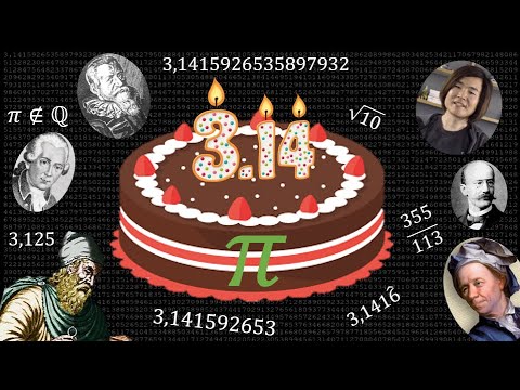 Una "breve" historia del número Pi | Feliz día de 𝜋