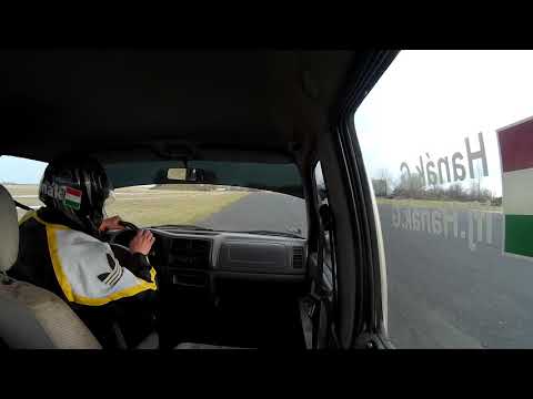 2021.04.11 Szlalom országos bajnokság Kiskunlacháza széria 1000 ccm kategória első hely Suzuki wagon