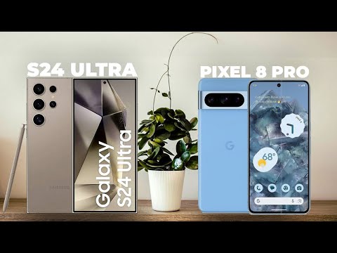 Samsung Galaxy S24 Ultra vs Google Pixel 8 Pro - Which Flagship Android Device Is Best For You!