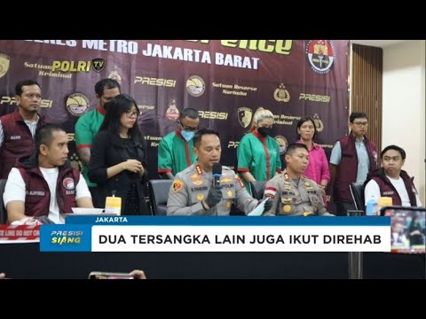 TERSANGKA VIRGOUN DIREHABILITASI 3 BULAN