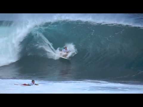 Biggest Pipeline Masters Surf Ever