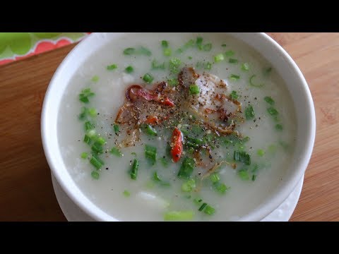 Cháo cá (Fish Congee) Recipe