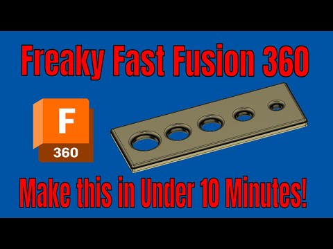 A Blazing Fast Fusion 360 Drill Bit Holder Scratch Tinkercad Steps