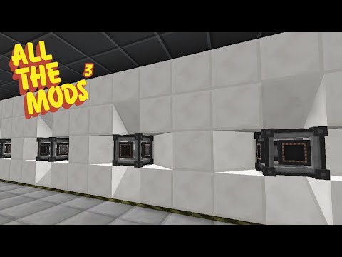 Der Energie-Verteilerraum! 💠 ATM3 #044