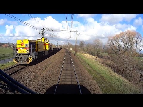 CABVIEW HOLLAND Breda - Tilburg - Utrecht Lunetten SLT 2016
