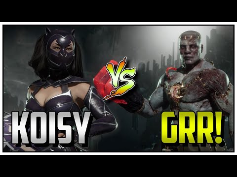 Koisy (Kitana) Vs Grr (Geras) - Mortal Kombat 11