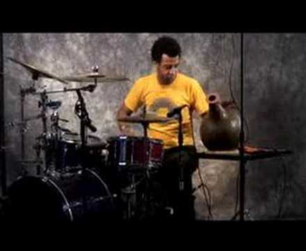 Emilio Valdes, son of Chucho performs solo on Udo and drumse