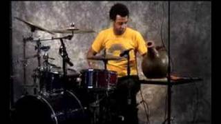 Emilio Valdes, son of Chucho performs solo on Udo and drumse
